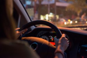 AVOIDING ACCIDENTS WITH LARGE TRUCKS WHEN DRIVING AT NIGHT
